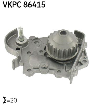 Water Pump, engine cooling SKF VKPC 86415