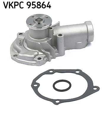 Water Pump, engine cooling SKF VKPC 95864