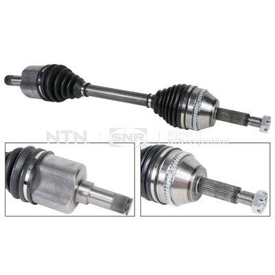 Drive Shaft SNR DK52.017