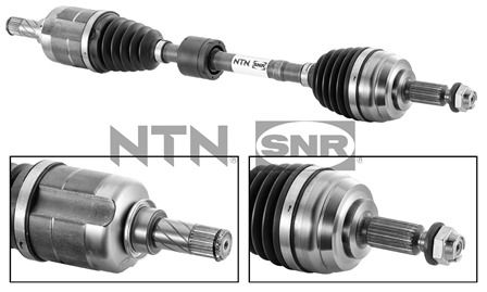 SNR DK55.013 Drive Shaft