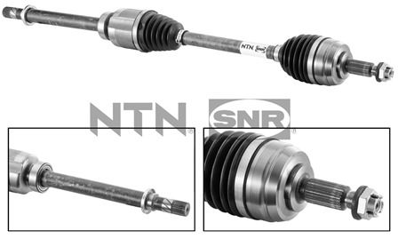 SNR DK55.036 Drive Shaft