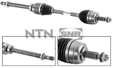 SNR DK55.040 Drive Shaft