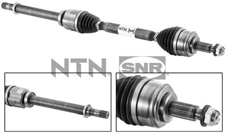 SNR DK55.100 Drive Shaft