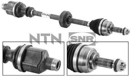 SNR DK55.155 Drive Shaft