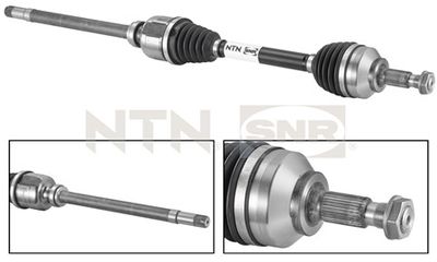 Drive Shaft SNR DK59.002