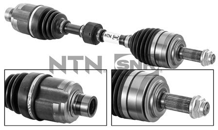 SNR DK74.008 Drive Shaft