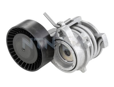 Tensioner Pulley, V-ribbed belt SNR GA350.63