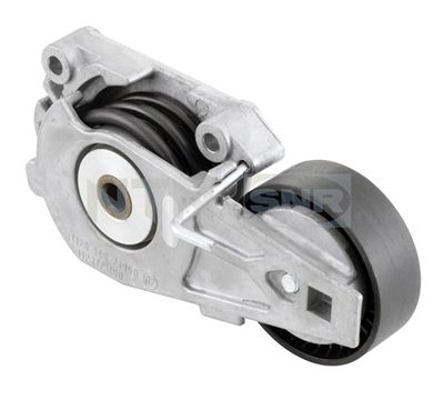 Tensioner Pulley, V-ribbed belt SNR GA350.71