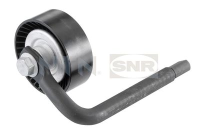 Tensioner Pulley, V-ribbed belt SNR GA350.77