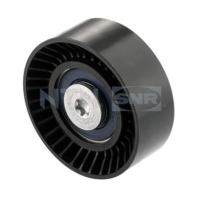 SNR GA350.99 Deflection/Guide Pulley, V-ribbed belt