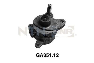 Tensioner Pulley, V-ribbed belt SNR GA351.12