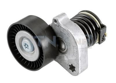 Tensioner Pulley, V-ribbed belt SNR GA351.31