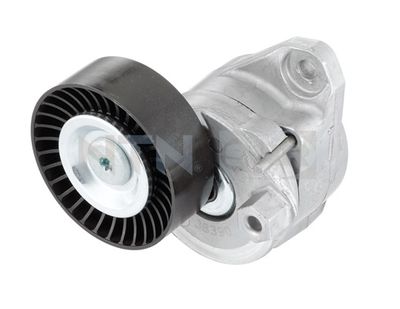 Tensioner Pulley, V-ribbed belt SNR GA351.56