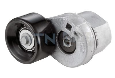 Tensioner Pulley, V-ribbed belt SNR GA352.44