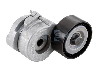 Tensioner Pulley, V-ribbed belt SNR GA353.67