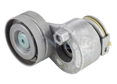 Tensioner Pulley, V-ribbed belt SNR GA355.19