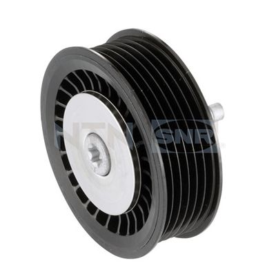 Deflection/Guide Pulley, V-ribbed belt SNR GA355.24