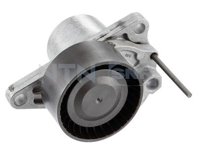 Tensioner Pulley, V-ribbed belt SNR GA355.28