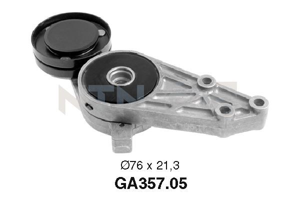 SNR GA357.05 Tensioner Pulley, V-ribbed belt