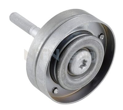 Deflection/Guide Pulley, V-ribbed belt SNR GA357.16