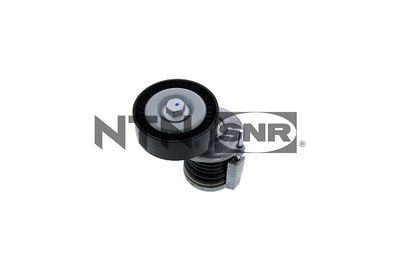 Tensioner Pulley, V-ribbed belt SNR GA357.24