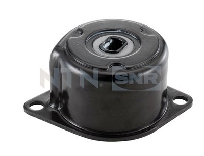 Tensioner Pulley, V-ribbed belt SNR GA357.28