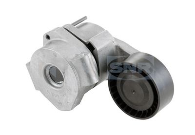 Tensioner Pulley, V-ribbed belt SNR GA358.12