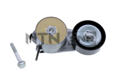 Tensioner Pulley, V-ribbed belt SNR GA358.83