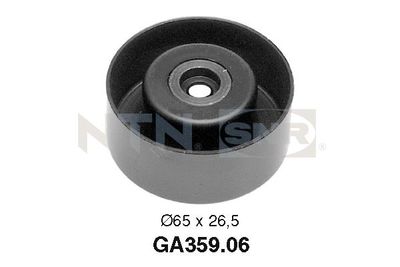 Deflection/Guide Pulley, V-ribbed belt SNR GA359.06