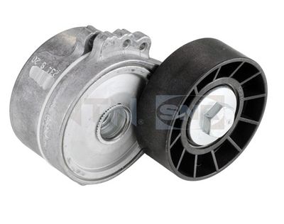 Tensioner Pulley, V-ribbed belt SNR GA359.13