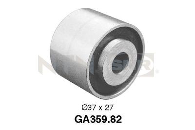 Deflection/Guide Pulley, V-ribbed belt SNR GA359.82