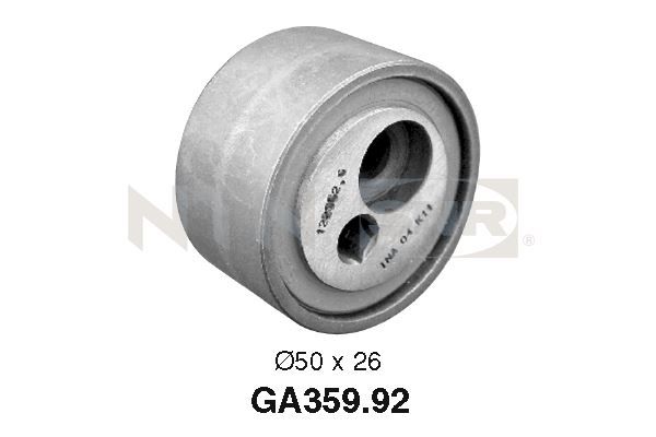 SNR GA359.92 Tensioner Pulley, V-ribbed belt