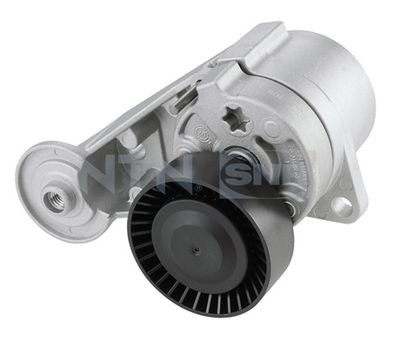 Tensioner Pulley, V-ribbed belt SNR GA365.36