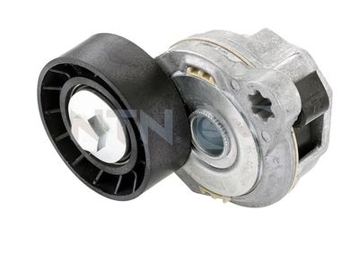 Tensioner Pulley, V-ribbed belt SNR GA365.47