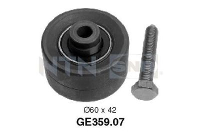 Deflection/Guide Pulley, timing belt SNR GE359.07