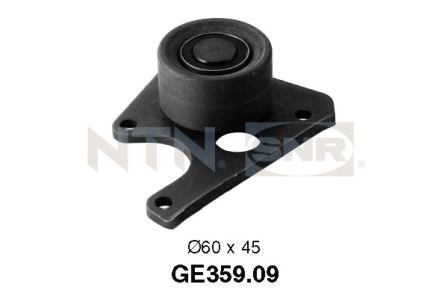 SNR GE359.09 Deflection/Guide Pulley, timing belt