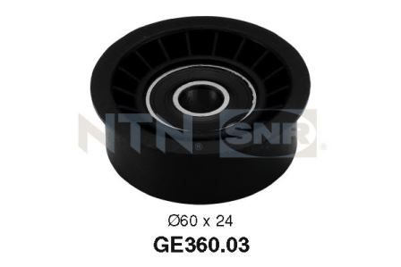 SNR GE360.03 Deflection/Guide Pulley, timing belt