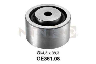 Deflection/Guide Pulley, timing belt SNR GE361.08