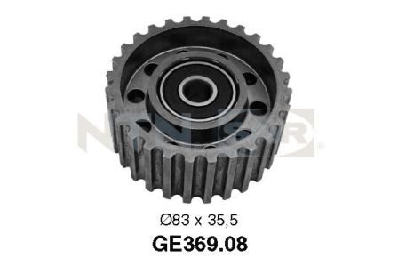 SNR GE369.08 Deflection/Guide Pulley, timing belt