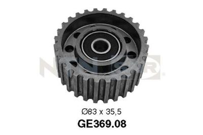 Deflection/Guide Pulley, timing belt SNR GE369.08