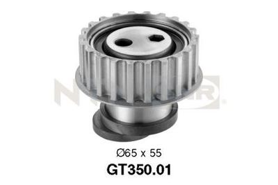 Tensioner Pulley, timing belt SNR GT350.01