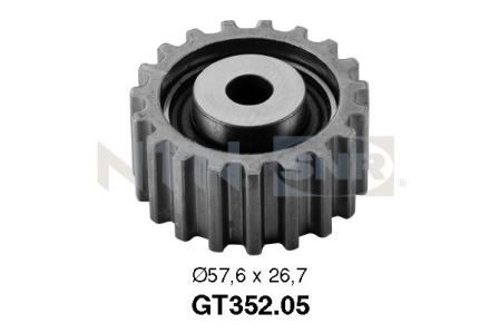 SNR GT352.05 Tensioner Pulley, timing belt