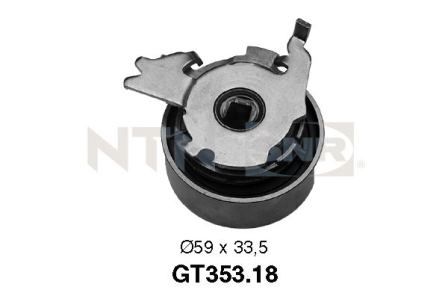 SNR GT353.18 Tensioner Pulley, timing belt