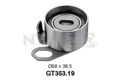 Tensioner Pulley, timing belt SNR GT353.19