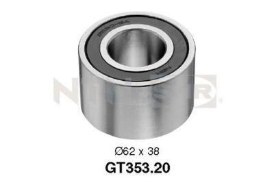 Tensioner Pulley, timing belt SNR GT353.20