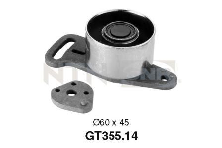 SNR GT355.14 Tensioner Pulley, timing belt