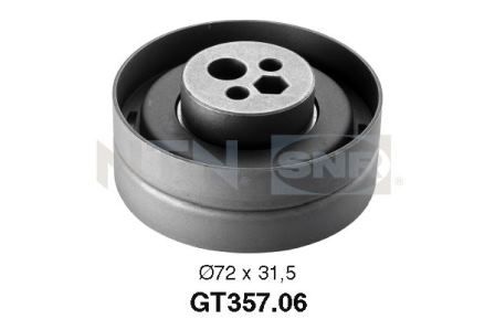 SNR GT357.06 Tensioner Pulley, timing belt