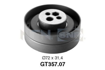 SNR GT357.07 Tensioner Pulley, timing belt