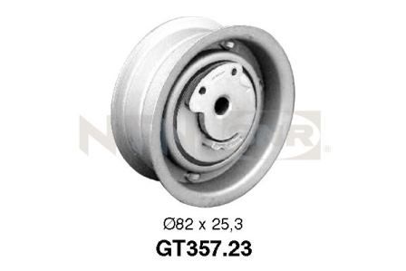 SNR GT357.23 Tensioner Pulley, timing belt