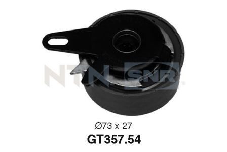 SNR GT357.54 Tensioner Pulley, timing belt